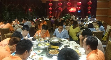 光臣照明中秋節團圓盛宴