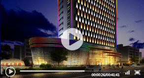 創意樓總部樓LED亮化工程