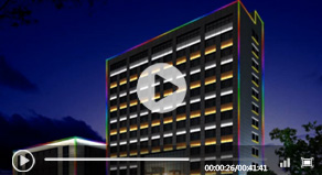 創意樓LED亮化工程