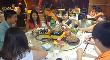 光臣照明端午節聯歡晚宴