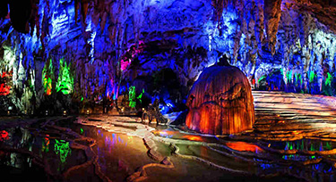 【廣西百色】選高品質LED投光燈，客戶不遠千里選光臣