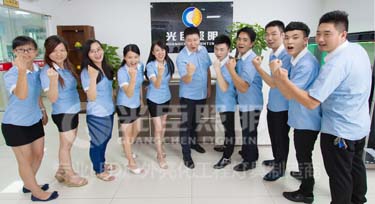 南北兩方零距離交易！光臣照明與您“面對面”成交！