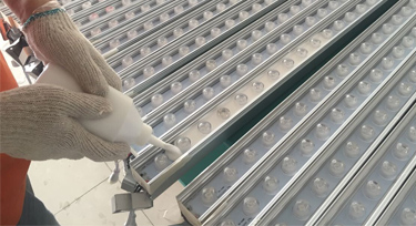 大揭密!想知道光臣洗墻燈的灌膠技術嗎?