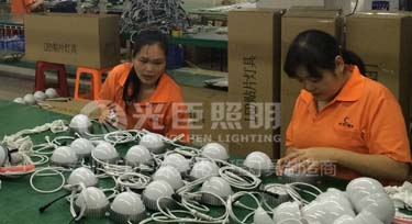 沒有利潤空間哪來的完善服務?點光源廠家光臣照明不容易!