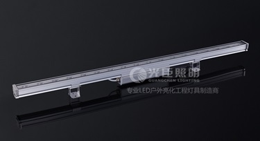 大功率LED洗墻燈中恒壓電源供電導致嚴重光衰