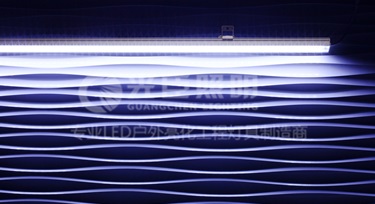 選顏色也有大學問，LED洗墻燈綠光白光哪種照射得遠?