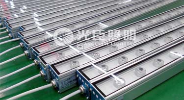 江蘇毛總精明之選 光臣照明精品洗墻燈熱賣！