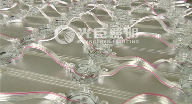 光臣照明本月明星產(chǎn)品:藍白內(nèi)控點光源