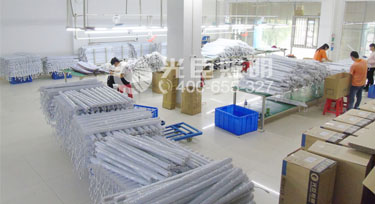 10800米200g加厚LED護欄管晝夜趕貨中