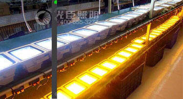 展會過后，LED投光燈訂單急劇上升!