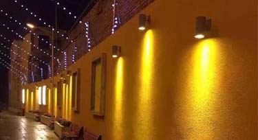 LED壁燈亮化效果好，廊道亮化倍浪漫!