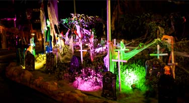 光臣照明來分享萬圣節亮化燈具有哪些?