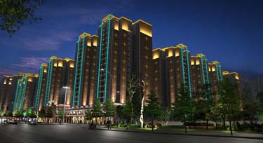 口碑相傳 品牌效應 光臣線條燈奪得招標方一致認可！