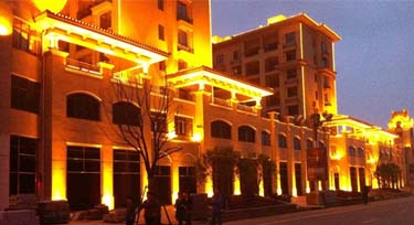 利用LED投光燈打造寬闊的空間感!