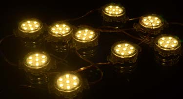 三萬多個點光源安裝調試后無一受損!這就是光臣出品!