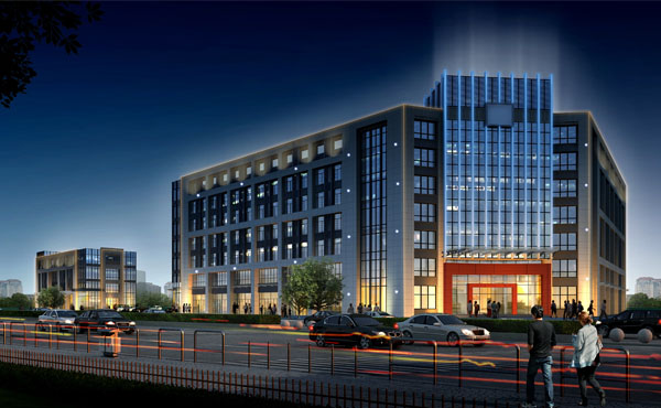 【安徽】亳州商業大樓亮化