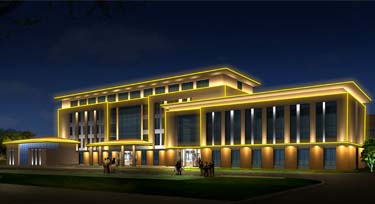 led線條燈做輪廓 什么顏色才適合?