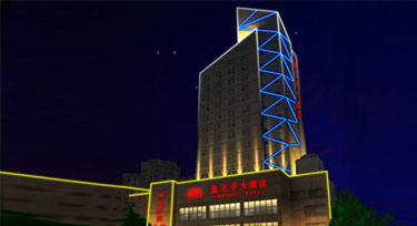 荊門肖總終于找到他想要的LED護欄管廠家啦！