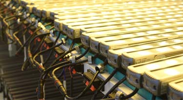 出貨過節啦~新品洗墻燈陸續投入使用