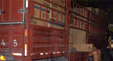 激情六月 三萬多米LED數碼管已順利到達工地