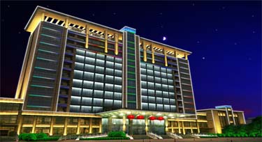 山東煤礦集團辦公大樓亮化 選擇光臣選擇放心