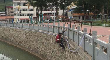 河堤亮化工程 LED數(shù)碼管買貴一點(diǎn)好很多!