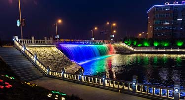 景觀壩洗墻燈怎么選?您不能忽略這些細(xì)節(jié)!