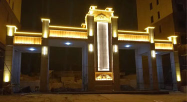 弱電公司不會(huì)做小區(qū)亮化？光臣手把手來教你！