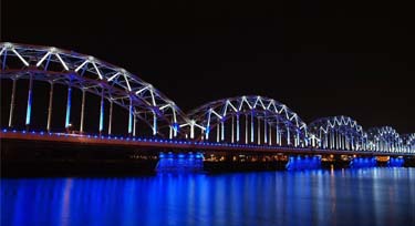 橋梁亮化點光源常用尺寸有哪些?