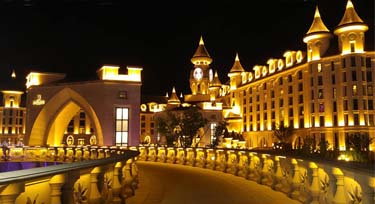 酒店亮化做得好 讓旅客免費為您做宣傳