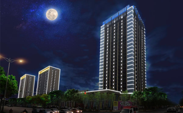 【山東】濰坊電子產業園亮化工程