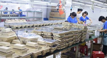 節后復工 投光燈廠家光臣照明已進入生產熱潮