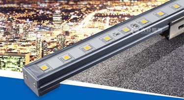 RGBW線條燈的發光順序是固定不可變的嗎?