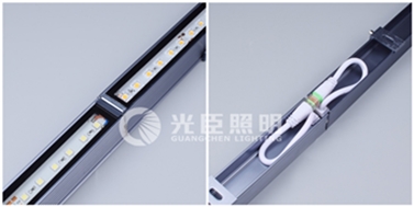 LED線條燈之間有暗區怎么解決