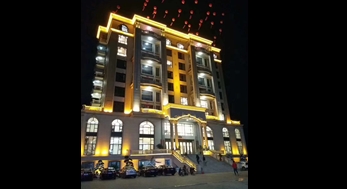 豪華別墅做亮化更出色,客戶鐘愛LED洗墻燈