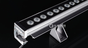 光臣照明2018新款私模洗墻燈，可側邊藏線安裝更美觀