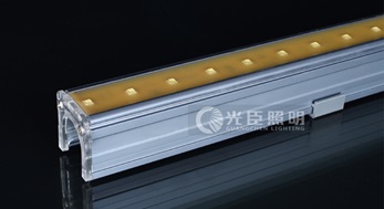 政府大樓做LED線條燈動態屏，亮化工程不能盲目做