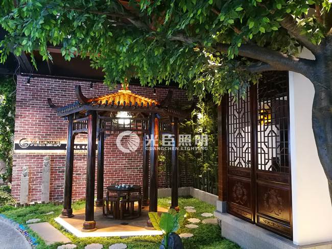 新款LED小射燈形似小鳥,古建亮化有個新選擇