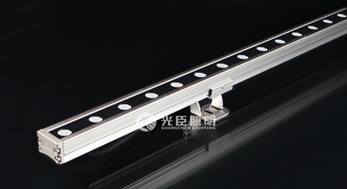 光臣結構防水LED大功率洗墻燈