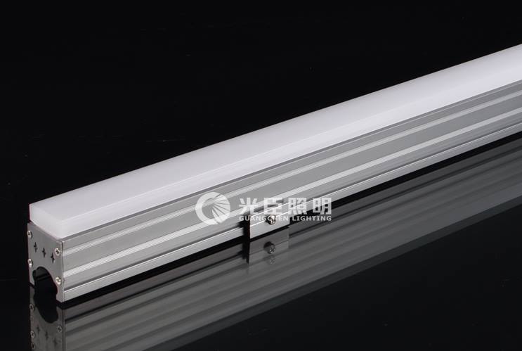 新品,光臣照明實心亞克力LED鋁材線條燈