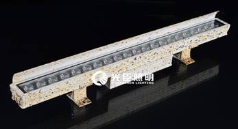 私人定制產品：大理石噴色大功率洗墻燈