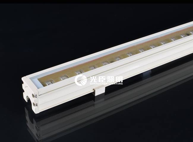 現(xiàn)貨供應(yīng)，DMX512全彩八段線條燈，工程推薦