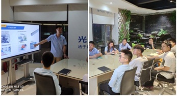 光臣企業(yè)內(nèi)部多元化產(chǎn)品培訓(xùn)，只為更好的服務(wù)客戶