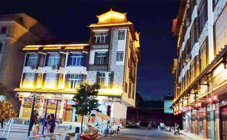 【廣西】南寧鄉村改造亮化工程