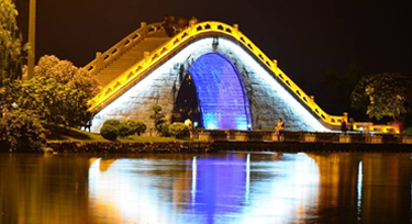 LED洗墻燈廠家淺談：橋梁亮化工程設計的六大要求