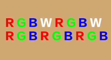 LED線條燈：RGBW和RGB可以接到同一個DMX控制系統嗎?