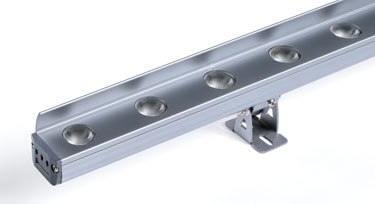 鋁面蓋洗墻燈效果好還是玻璃面蓋洗墻燈好?