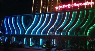 RGBW洗墻燈能產生多少種顏色?