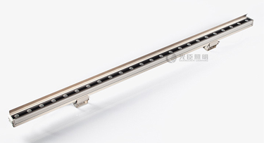 洗墻燈廠家闡述 結構防水洗墻燈的前景優勢