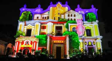 光臣智科帶你隔海觀看 澳門回歸20周年光影節活動